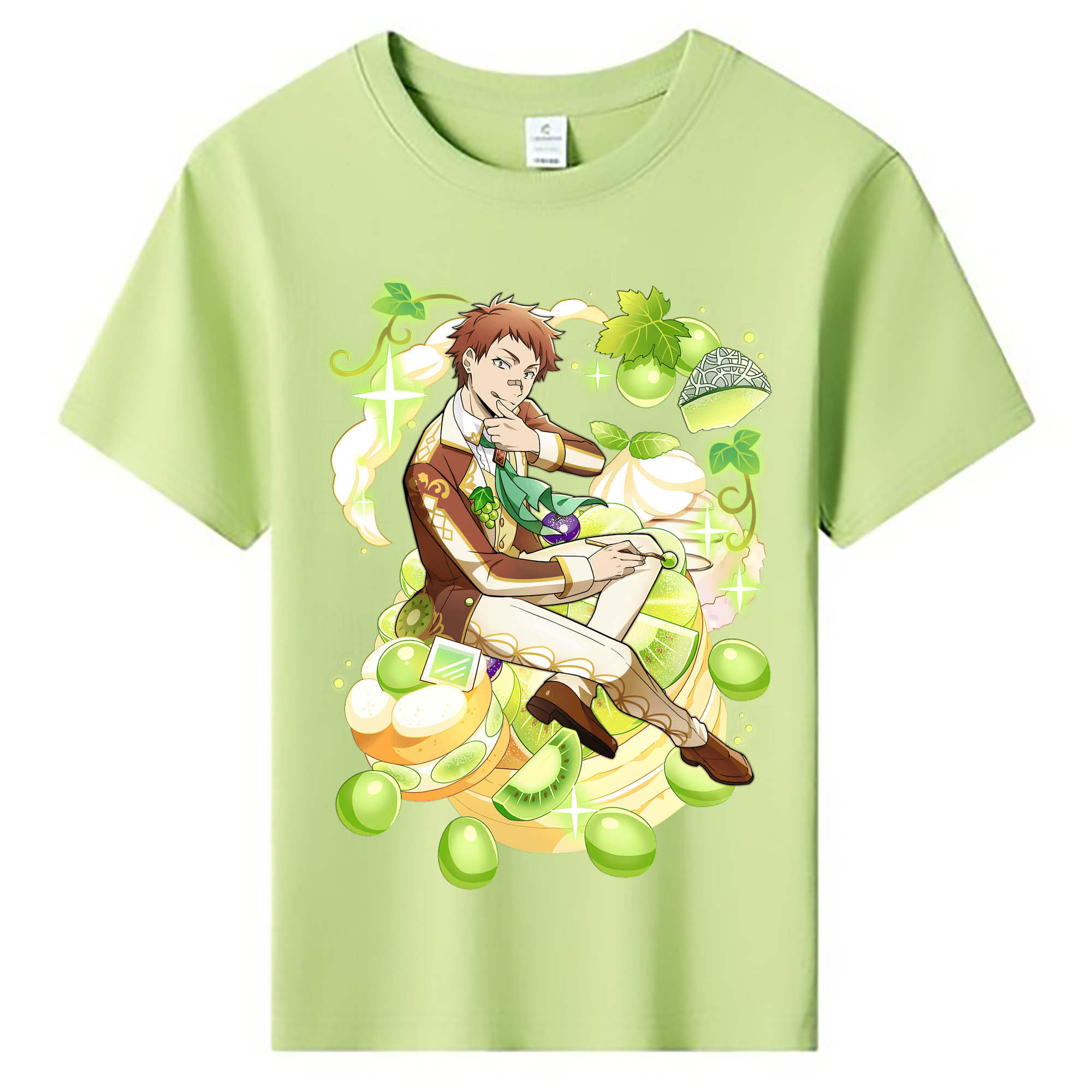 （画像用） 文豪ストレイドッグス Bungo Stray Dogs 綿100％キッズTシャツ（フロントプリント）